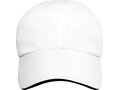 Casquette sandwich 6 panneaux Morion GRS recyclée ajustable 24