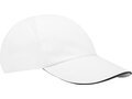 Casquette sandwich 6 panneaux Morion GRS recyclée ajustable 25