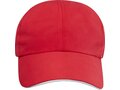 Casquette sandwich 6 panneaux Morion GRS recyclée ajustable 16