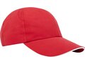 Casquette sandwich 6 panneaux Morion GRS recyclée ajustable 17