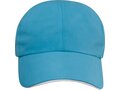 Casquette sandwich 6 panneaux Morion GRS recyclée ajustable 13