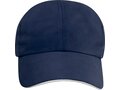 Casquette sandwich 6 panneaux Morion GRS recyclée ajustable 7