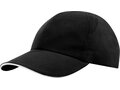 Casquette sandwich 6 panneaux Morion GRS recyclée ajustable 5