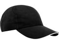 Casquette sandwich 6 panneaux Morion GRS recyclée ajustable 1