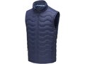 Bodywarmer isotherme Epidote recyclé certifié GRS pour homme