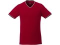 T-shirt maille piquée manches courtes homme Elbert 5