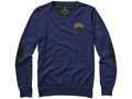 Pullover Col V Spruce 13