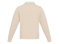 Sweatshirt de rugbyen coton organique GOTS Clyde unisexe 4