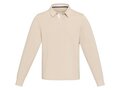 Sweatshirt de rugbyen coton organique GOTS Clyde unisexe 3