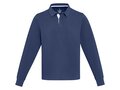 Sweatshirt de rugbyen coton organique GOTS Clyde unisexe 7