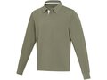 Sweatshirt de rugbyen coton organique GOTS Clyde unisexe 10