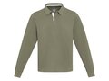 Sweatshirt de rugbyen coton organique GOTS Clyde unisexe 11