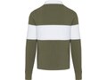 Sweatshirt de rugbyen coton organique GOTS Clyde unisexe 25