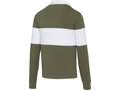 Sweatshirt de rugbyen coton organique GOTS Clyde unisexe 26