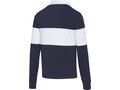 Sweatshirt de rugbyen coton organique GOTS Clyde unisexe 27