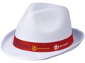 Chapeau Trilby - Blanc 8