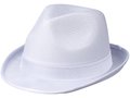 Chapeau Trilby - Blanc