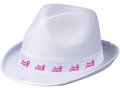 Chapeau Trilby - Blanc 9