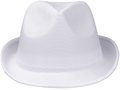 Chapeau Trilby - Blanc 4