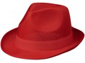 Chapeau Trilby - Rouge 6