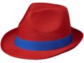 Chapeau Trilby - Rouge 2