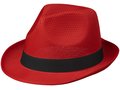 Chapeau Trilby - Rouge 1