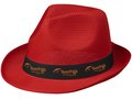 Chapeau Trilby - Rouge 10