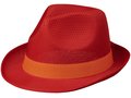 Chapeau Trilby - Rouge 3