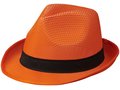 Chapeau Trilby - Orange 7