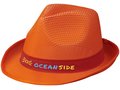 Chapeau Trilby - Orange 10