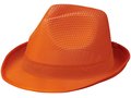 Chapeau Trilby - Orange 1