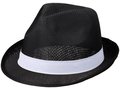 Chapeau Trilby - Noir