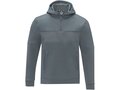 Sweat à capuche anorak à demi zip Sayan pour homme 12