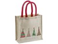 Sac de noel en jute