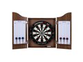 Set de fléchettes en bois avec cabinet