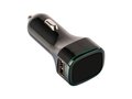 Chargeur voiture USB intelligent 5