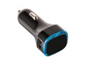 Chargeur voiture USB intelligent 4