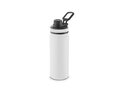 Bouteille en aluminium recyclé avec bouchon en PP - 570 ml