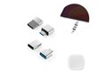 MINSKY – Set de 2 adaptateurs USB (USB-A ↔ USB-C)