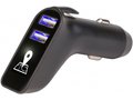 Car tracker et double chargeur avec logo lumineux