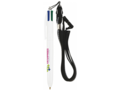 BIC 4 Colours bille + Lanyard