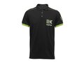 Polo en coton stylé sur mesure avec bords contrastés 190g – design entièrement personnalisé