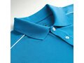 Polo en coton stylé sur mesure avec bords contrastés 190g – design entièrement personnalisé 10
