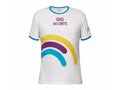 T-shirt en coton sur mesure avec bord contrasté 155 g – design entièrement personnalisé