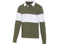 Sweatshirt de rugbyen coton organique GOTS Clyde unisexe 21