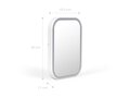 Miroir de maquillage lumineux - Livoo 1