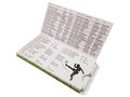 Chewing-gum Sportlife Coupe du Monde de football avec programme des matchs 1