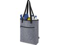 Sac shopping isotherme Felta GRS en feutrine recyclée de 12 L