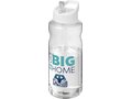 Bouteille de sport H2O Active® Big Base de 1 litre avec couvercle à bec verseur