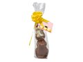 Lapin de Pâques en chocolat au lait 200 gr 1